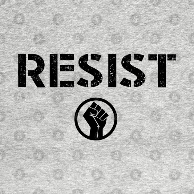 Resist Protest Shirts Hoodies and Gifts by UrbanLifeApparel